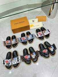 Picture of Louis Vuitton Slippers _SKULVsz35-44mnf05081115